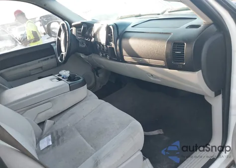 2008 Chevrolet Silverado 2500Hd Lt1 из США, поврежденный, VIN 1GCHC23K58F142548